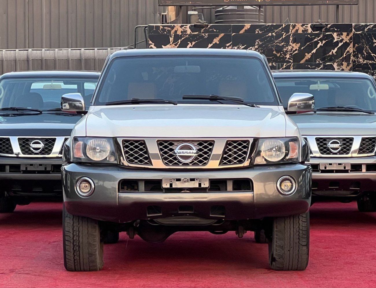 Nissan Patrol Safari
