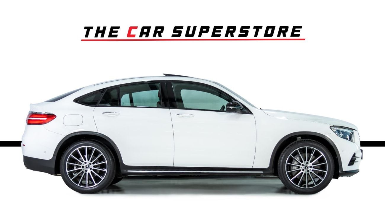 مرسيدس بنز GLC 250 Coupe AMG 2.0L