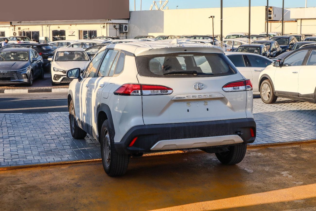 Toyota Corolla Cross 1.8L XL 2025 Toyota Corolla Cross 1.8L (ZSG10)