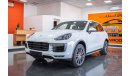 Porsche Cayenne PORSCHE CAYENNE 4.8L TURBO UNDER WARRANTY EXCELLENT CONDITION