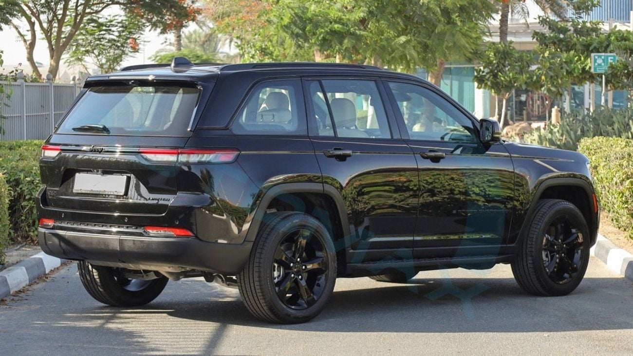 Jeep Grand Cherokee LIMITED (For Export , НА ЭКСПОРТ) Limited Plus Luxury V6 3.6L 4X4 GCC 2025 Без пробега