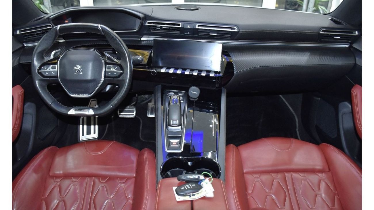 Peugeot 508 EXCELLENT DEAL for our Peugeot 508 GT-Line ( 2019 Model ) in White Color GCC Specs