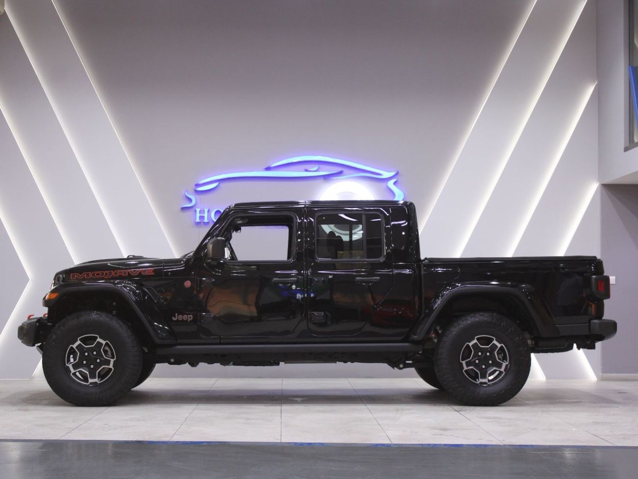 Jeep Gladiator Mojave Edition (Sand Runner)