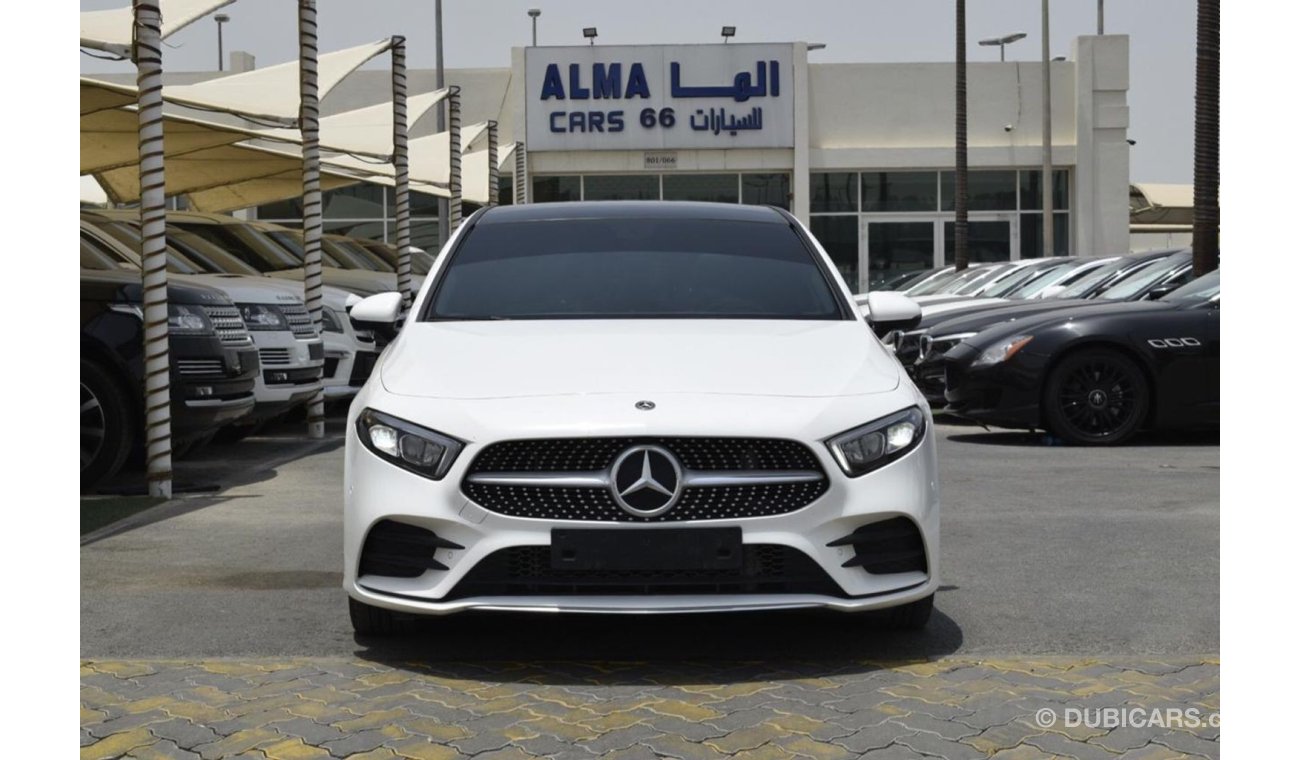 Mercedes-Benz A 250 Gcc top opition under warranty and service free to 2023