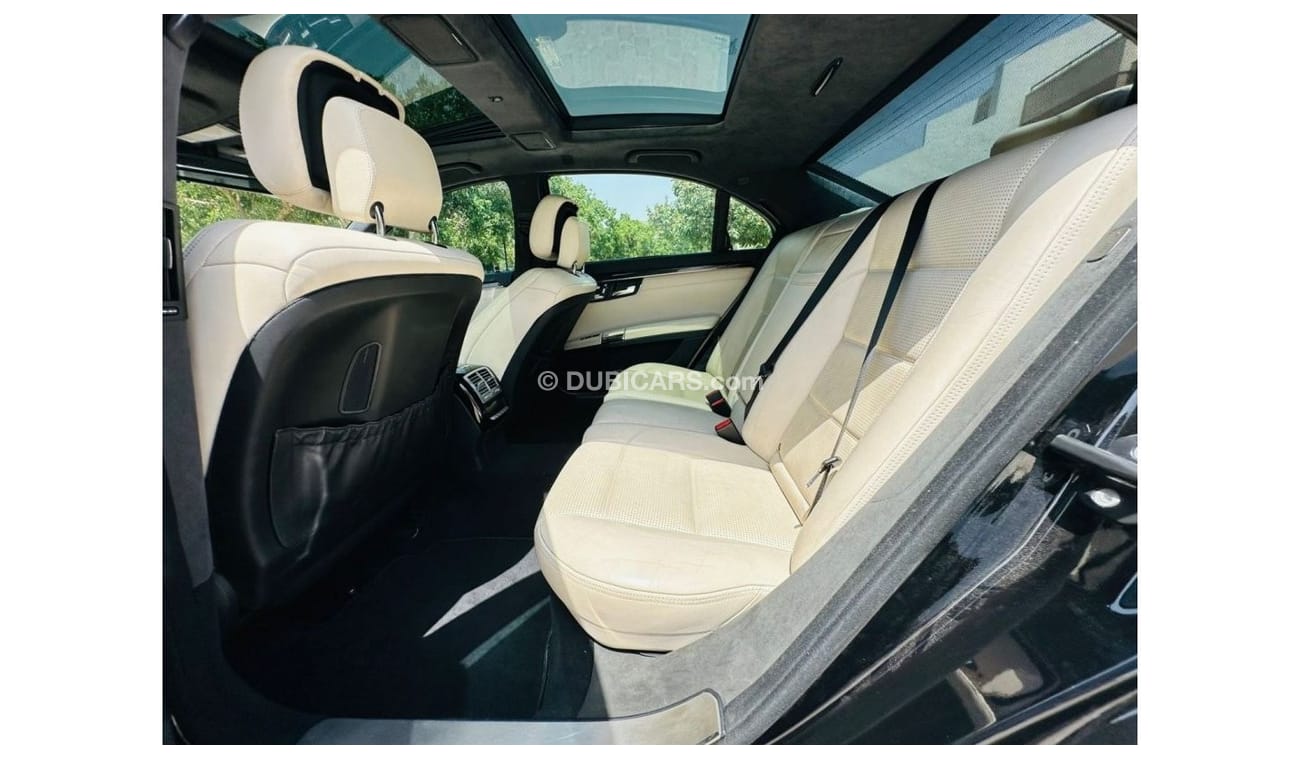 مرسيدس بنز S 63 AMG MERCEDES S63 AMG || 6.3 V12 RWD || GOOD CONDITION || WELL MAINTAINED