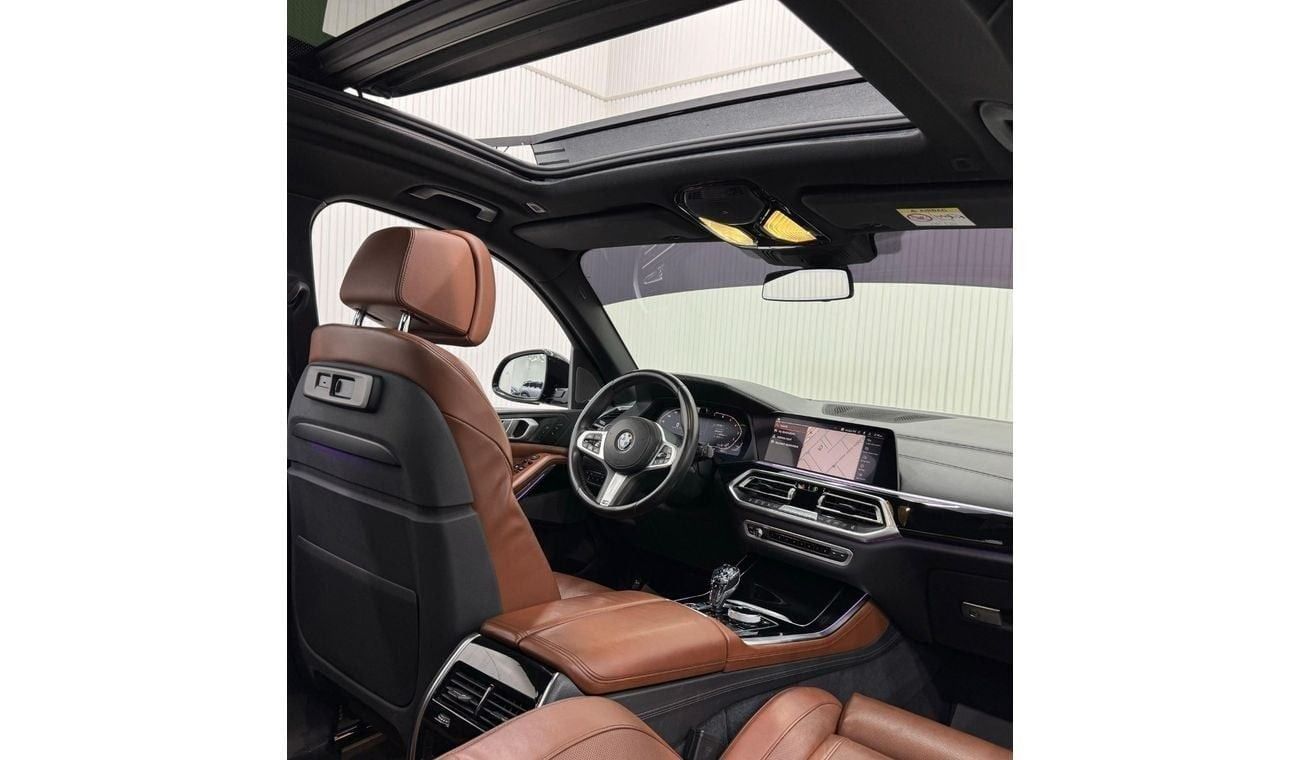 BMW X5 50i xDrive 4.4L 2019 BMW X5 xDrive 50i, One Year Warranty, Service History, GCC