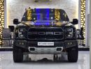 Ford F 150 Raptor EXCELLENT DEAL for our Ford F-150 Raptor ( 2020 Model ) in Black Color GCC Specs