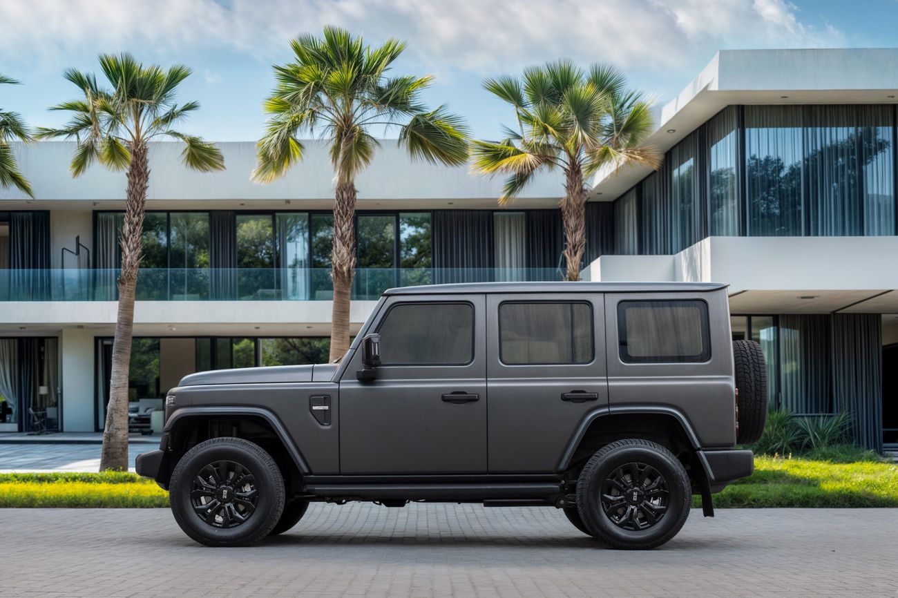 212 Motors T01 T01 Adventurer | 2,253 P.M | 0% Downpayment | 5 Year Warranty