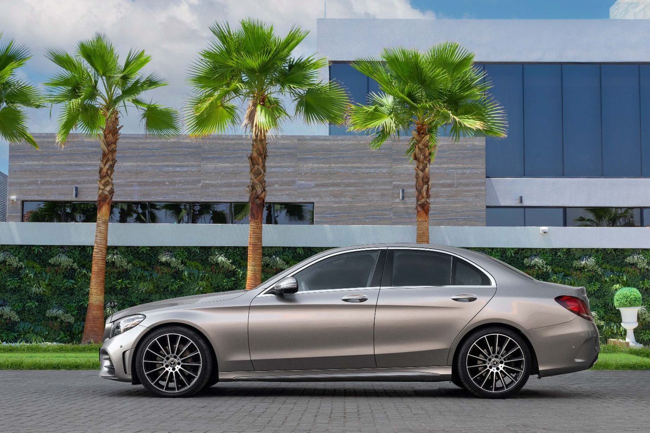 مرسيدس بنز C 200 | 1,958 P.M  | 0% Downpayment | Amazing Condition!