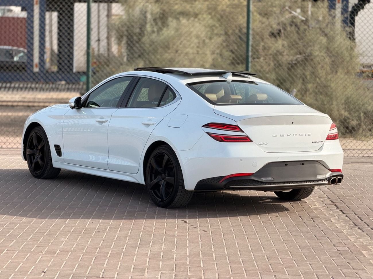 Genesis G70 PRESTIGE , panoramic, 360 Camera, 2023