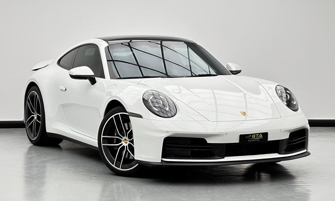 بورش 911 STD 2025 Porsche 911 Carrera, July/2027 Porsche Warranty, Excellent Condition, GCC
