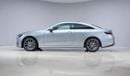 Mercedes-Benz E450 Coupe | AED 3,520 PM | Up to 3 Years Warranty