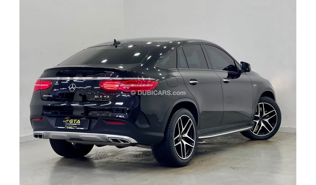 Mercedes-Benz GLE 43 AMG 2018 Mercedes Benz GLE43 AMG Coupe, June 2023 Mercedes Warranty, Full Mercedes Service History, GCC