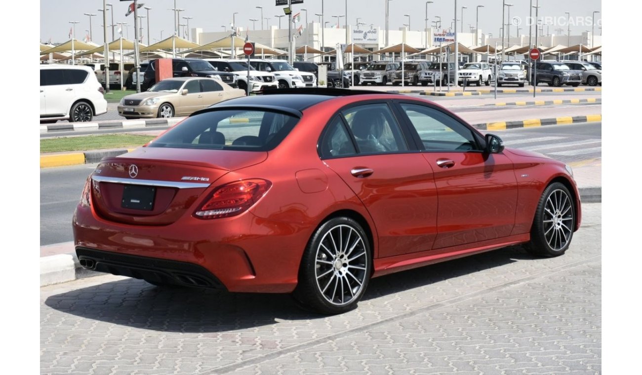 مرسيدس بنز C 450 MERCEDES BENZ C-450 AMG 2016 / RED