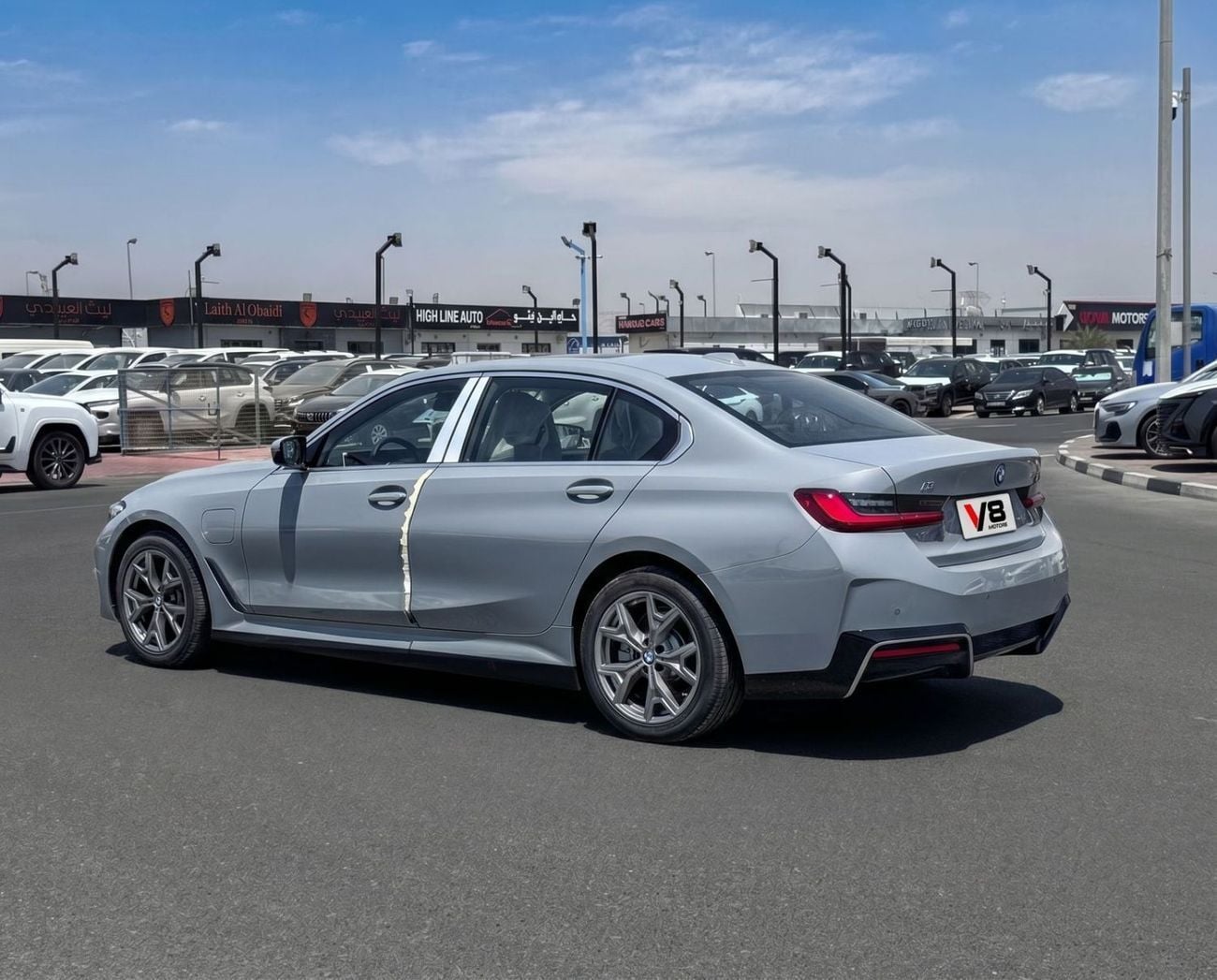 بي أم دبليو i3 EDRIVE35L (NON GCC) 