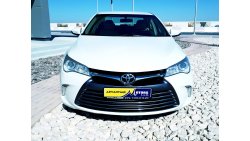 Toyota Camry S 2.4 GCC 2017 Bank financing and insurance can be arrange