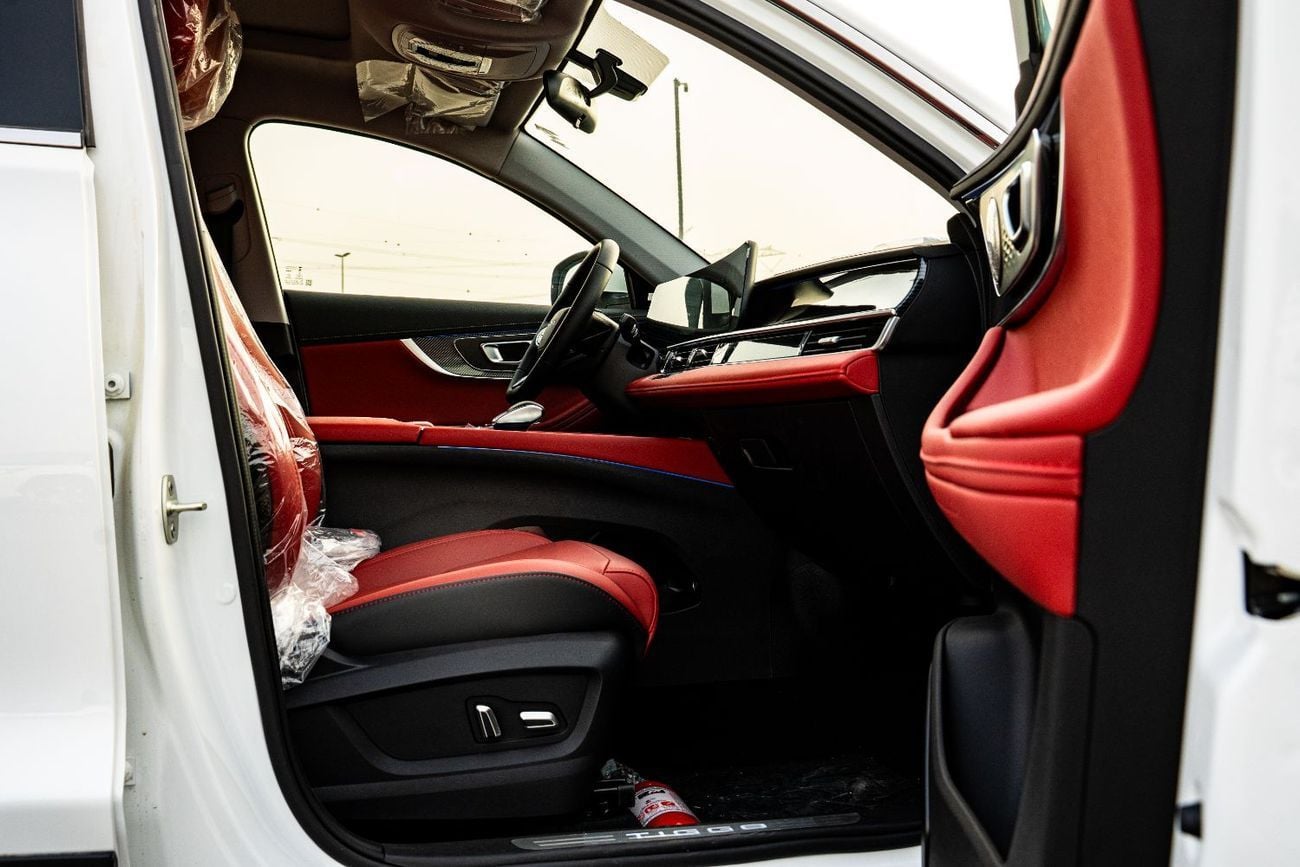 شيري تيجو 7 LUXURY 2026 Chery Tiggo 7 GCC FWD panoramic sunroof, 360 camera