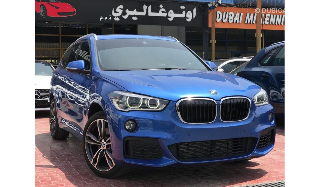 BMW X1 SDRIVE M SPORT WARRANTY AND SERVICE ACCIDENT FREE 2018 GCC