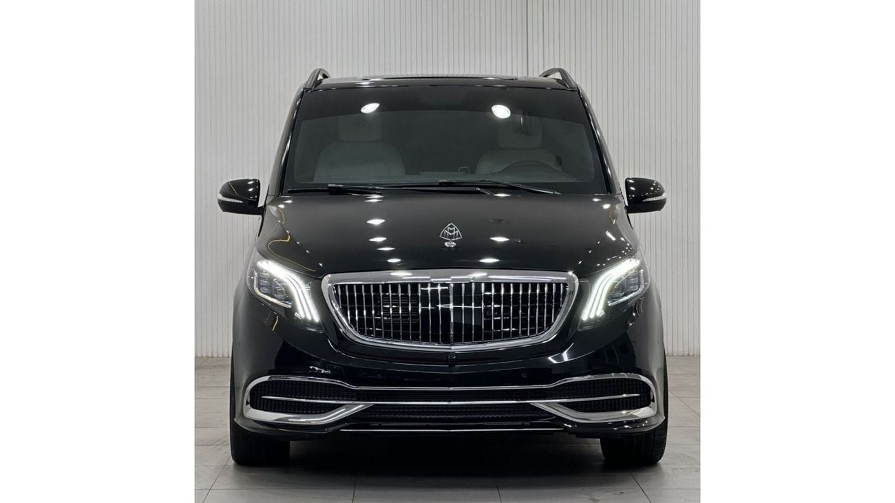 مرسيدس بنز فيانو 2023 Mercedes Benz V250 Maybach, Mar 2025 AAA Warranty, Mar 2027 GTA Service Pack, Full Options, GCC