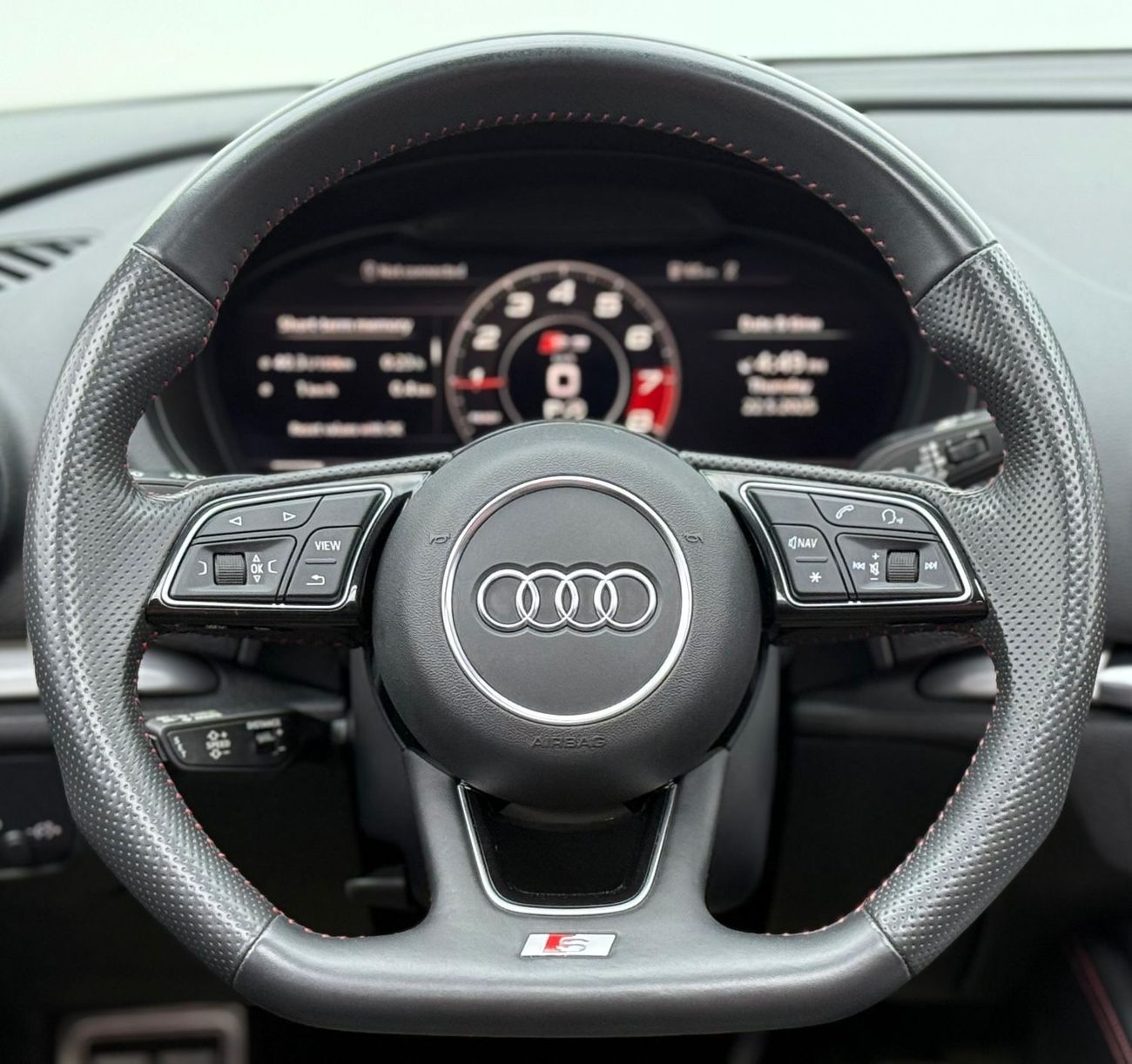 Audi S3 Std 2.0L 2018 Audi S3, Warranty, Service History, Excellent Condition, GCC