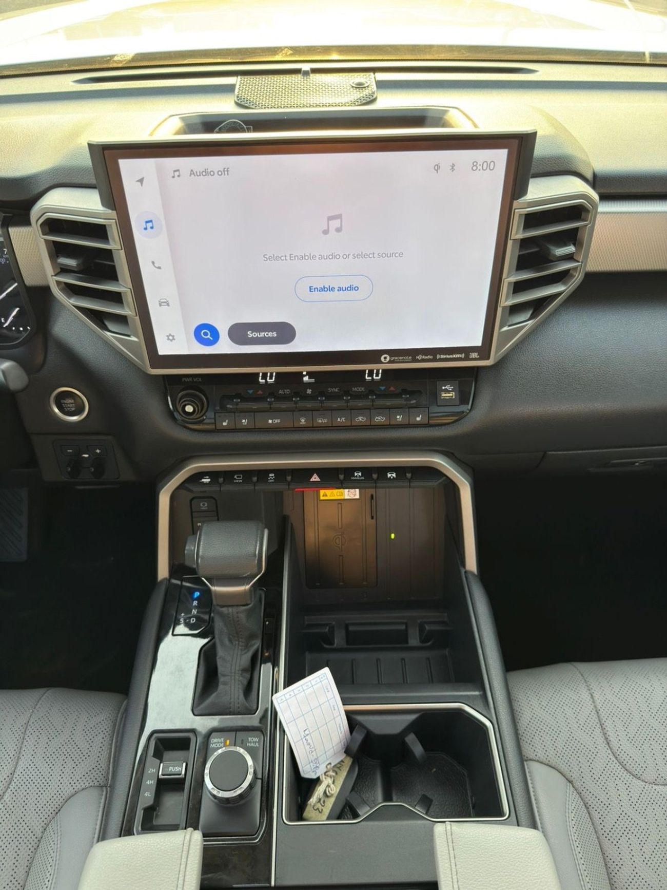 Toyota Tundra Limited Crewmax | panoramic | 360 Camera | Full option