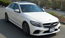 Mercedes-Benz C 300 2019 AMG, 2.0-Turbo, GCC, 0km with 3 Years or 100,000km Warranty