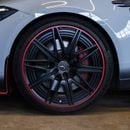 Mercedes-Benz C 63S AMG AED 8,240 pm • 0% Downpayment • AMG C63s E-Performance F1 Edition • Agency Warranty and Service Pack