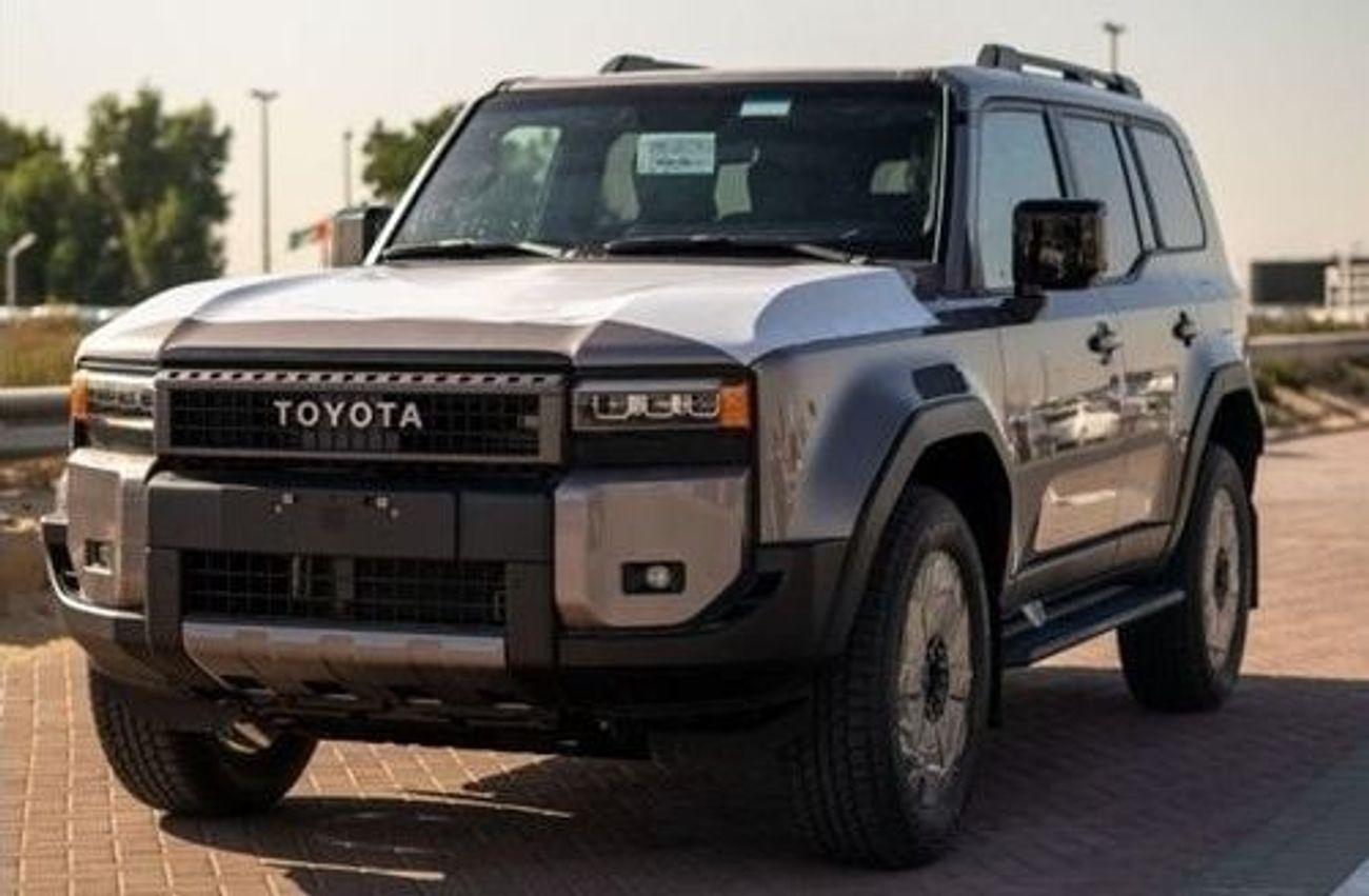 تويوتا برادو GXL 2.4T