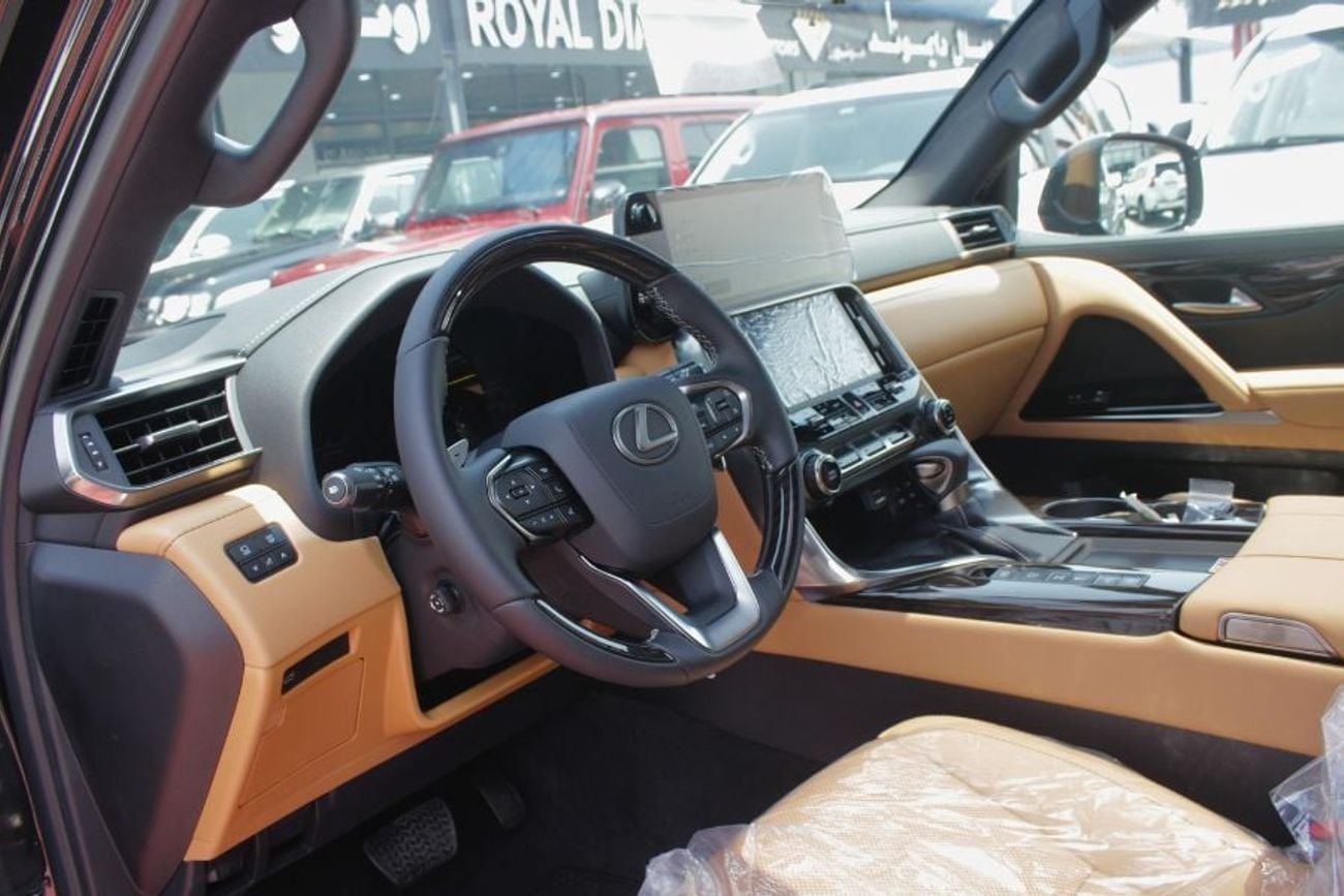 Lexus LX600 PRESTIGE UNDER WARRANTY FROM LOCAL DEALER