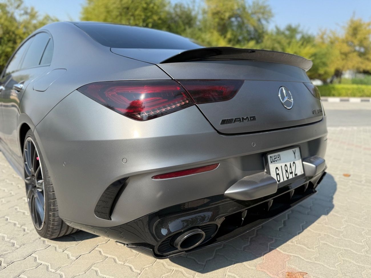 Mercedes-Benz CLA 35 AMG Premium 2.0L