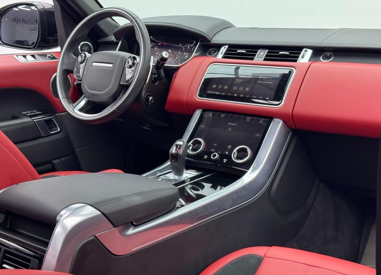 لاند روفر رينج روفر سبورت HSE DYNAMIC 5.0L (525 HP) 2020 Range Rover Sport HSE R Dynamic, Warranty, Full Range Rover Service H