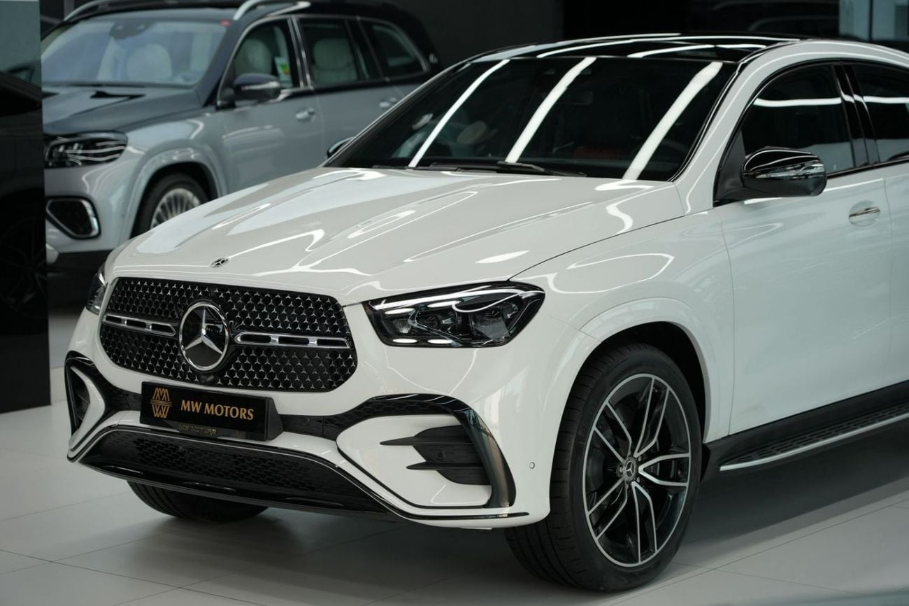 Mercedes-Benz GLE 450 Coupe