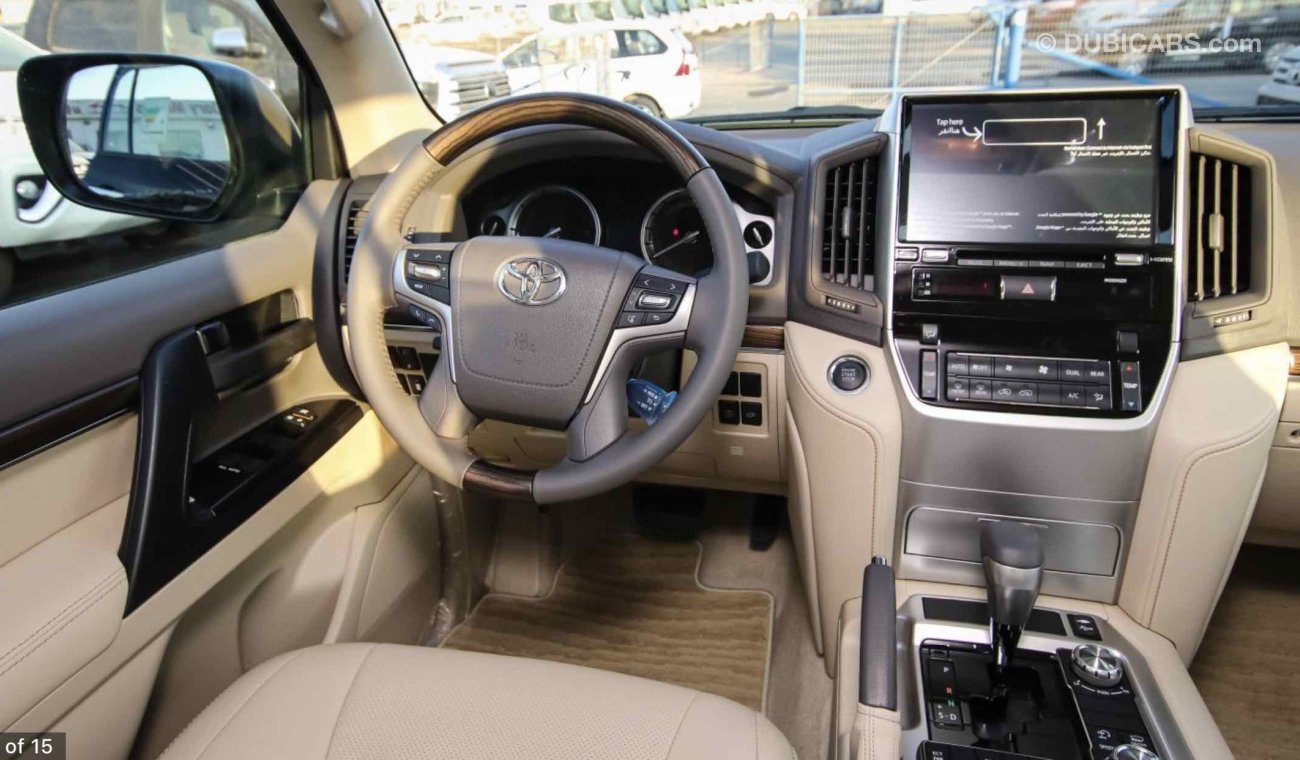 Toyota Land Cruiser 4.0L V6 2019 GCC STANDARD 2019