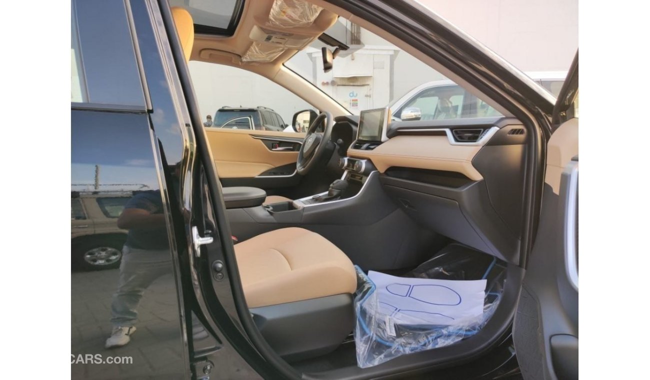 تويوتا راف ٤ EXPORT ONLY AWD 2.5L Hybrid XLE-G with sunroof