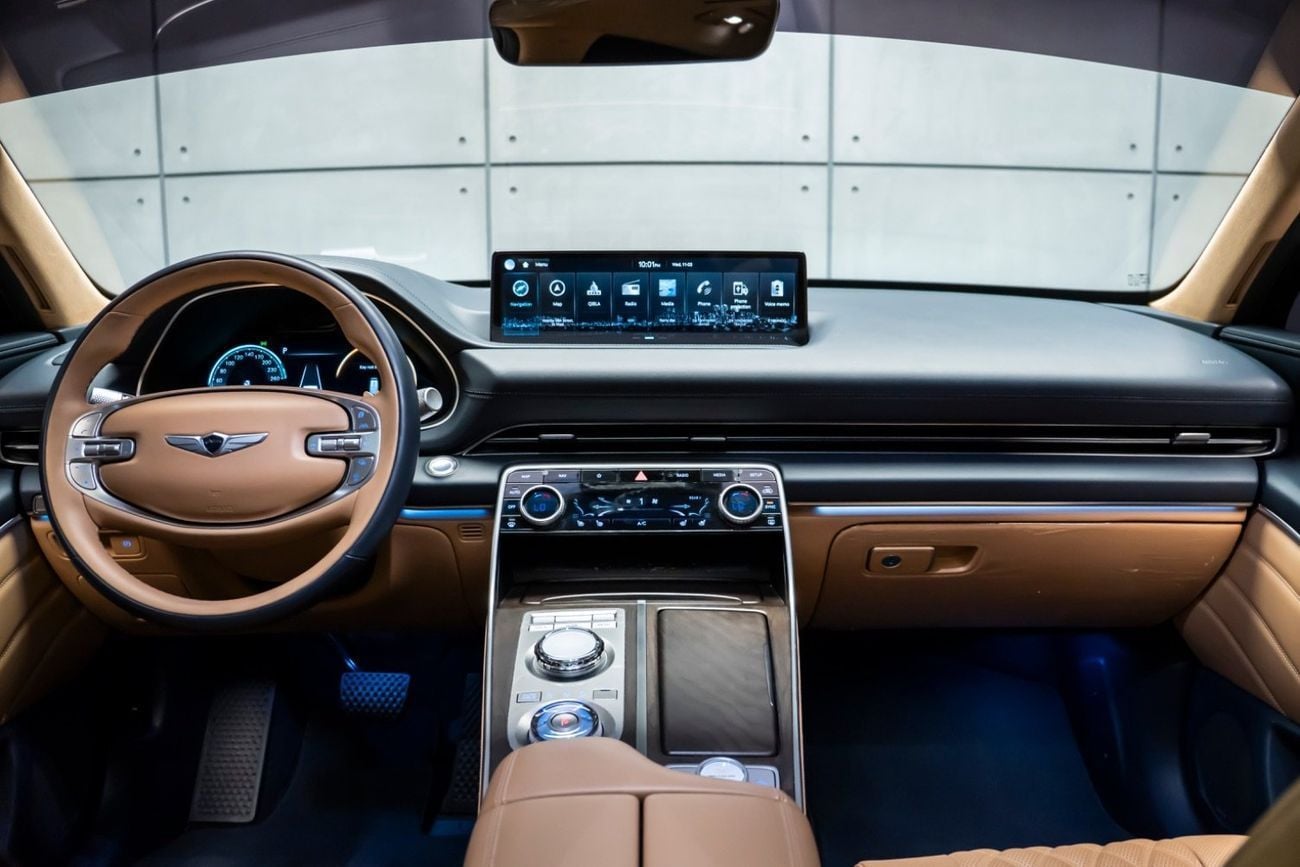 جينيسس GV80 Royal 3.5L AWD