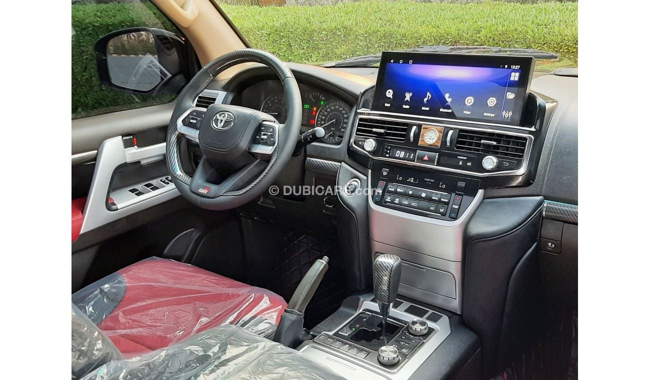 Toyota Land Cruiser upgrade 2022