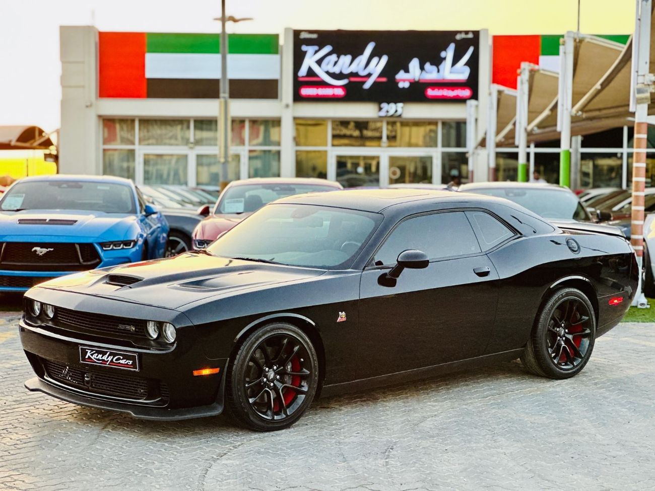 Dodge Challenger R/T Scat Pack 6.4L | Monthly 1750/- | 0% DP | Memory Seats | Sunroof | # 14808
