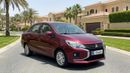 Mitsubishi Attrage GLX 2022 | AED 306/Month | 0 DP | 30 Day Return | Warranty | Service History