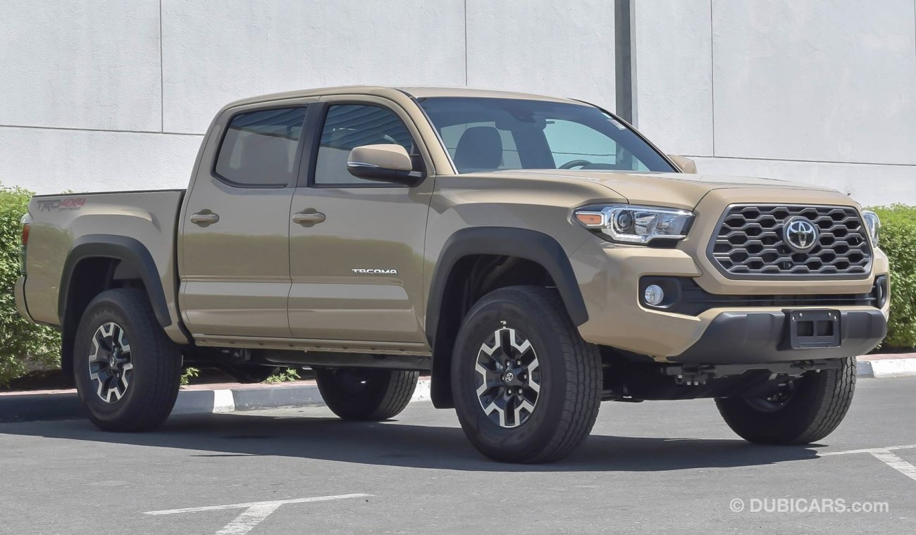 Toyota Tacoma 4x4 TRD Double Cab (Export).  Local Registration + 10%