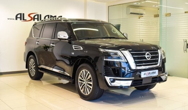 Nissan Patrol LE Platinium    With 5 Years Unlimited km warranty