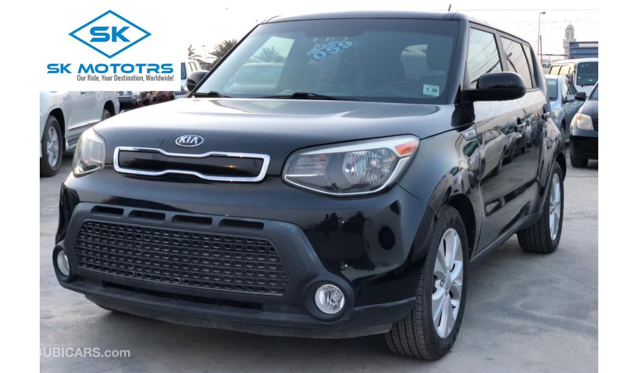 Kia Soul 1.6L PETROL, 17" ALLOY RIMS, MP3, CD PLAYER, CLEAN CONDITION (LOT # KS2015)