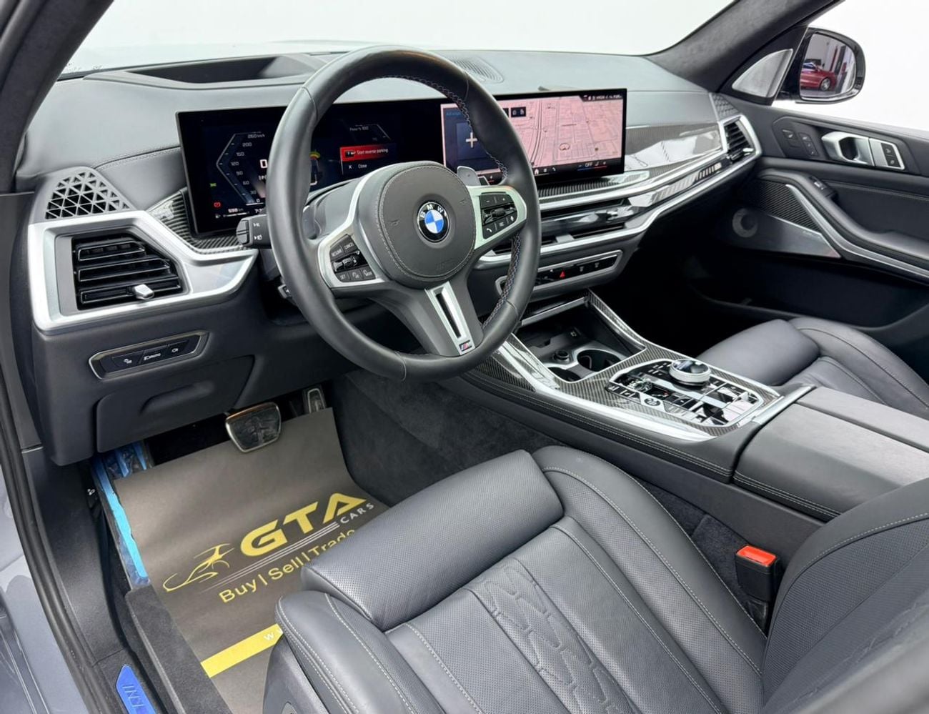 BMW X7 M60i XDRIVE 2025 BMW X7 M60i, BMW Warranty+Service Contract+Full Service History, GCC Specs