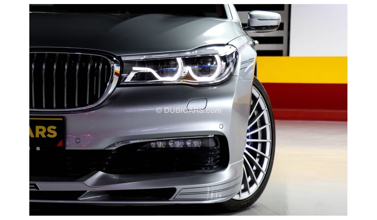 بي أم دبليو ألبينا BMW Alpina B7 X-Drive 2017 GCC under Agency Warranty with Flexible Down-Payment.