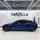 تسلا موديل 3 Performance (AWD)