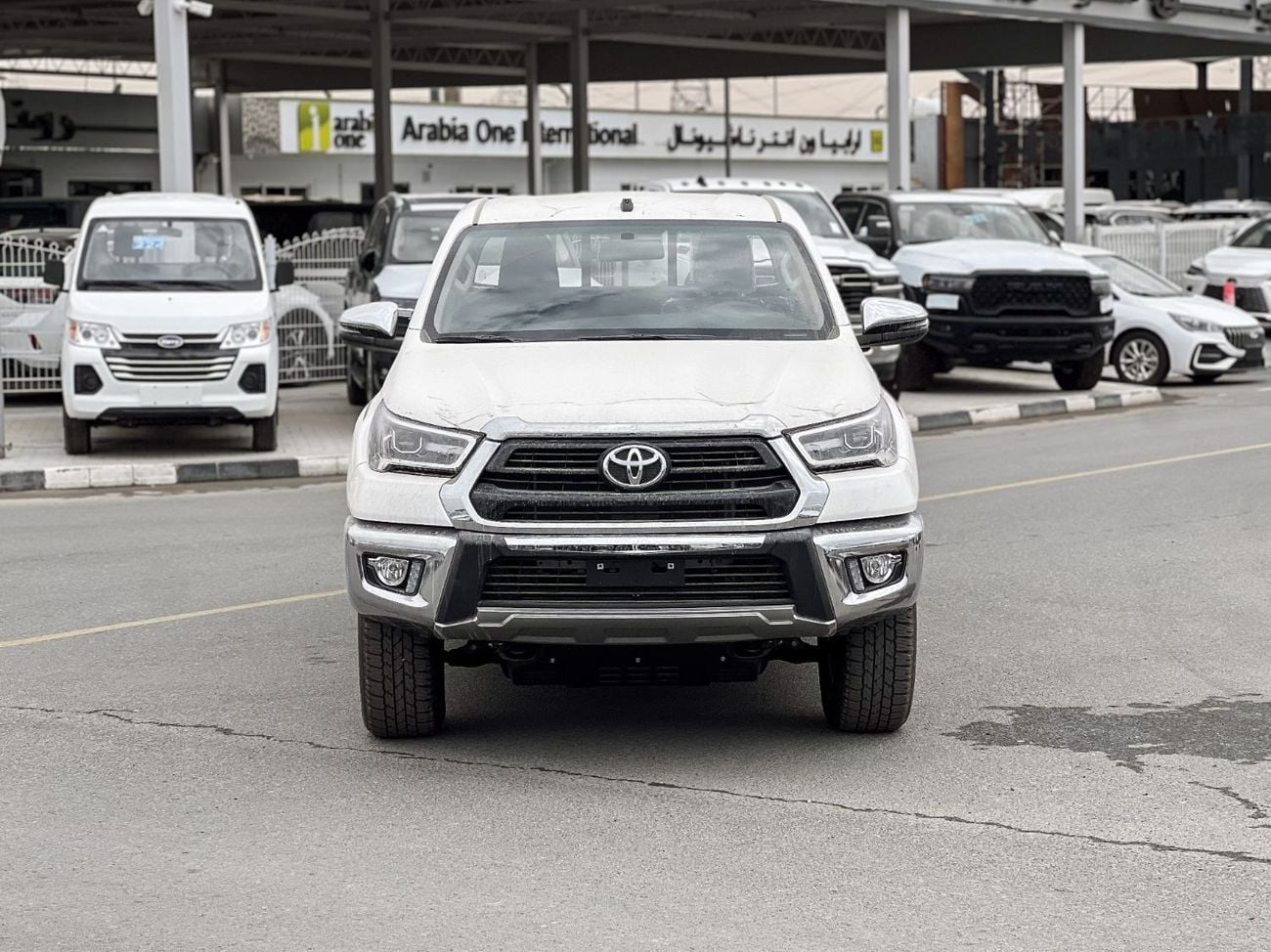 Toyota Hilux EXPORT ONLY - S GLX 2.7L AWD A/T EXPORT ONLY - 2.7L AWD A/T (Key Start)