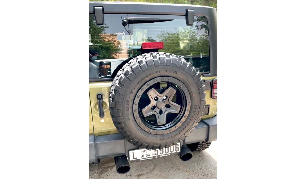 Jeep Wrangler Commando Green  Edition