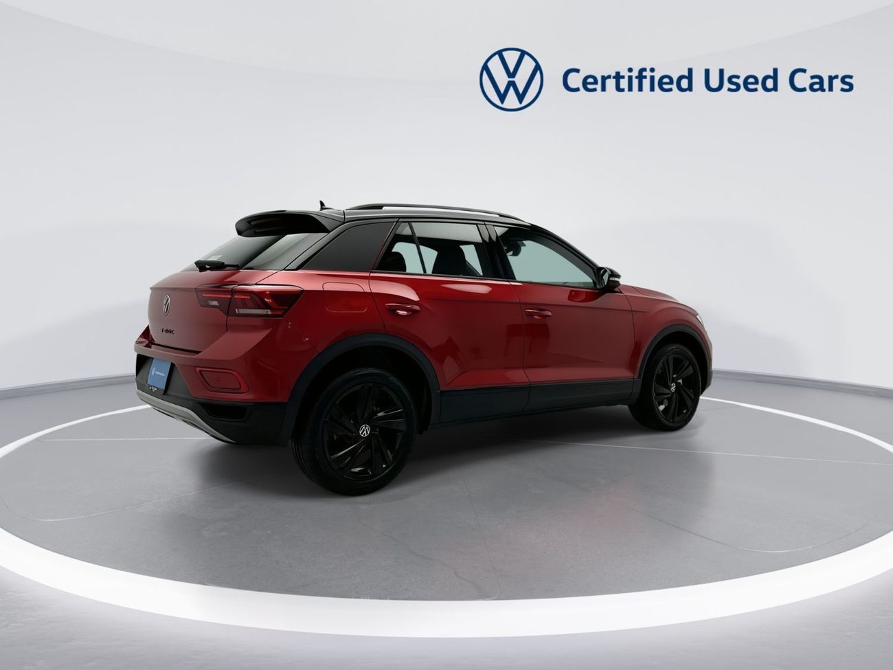 فولكس واجن T ROC STYLE with Black Style Package 1.4L | 17,100 AED SAVINGS from New Car | Upgraded Alloys & Prem