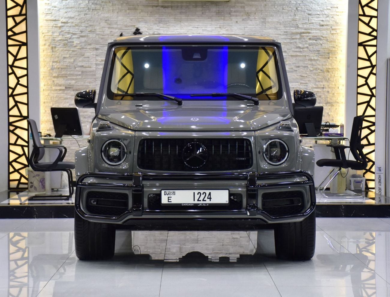 Mercedes Benz G550 EXCELLENT DEAL for our Mercedes Benz G550 ( 2024 Model ) in Grey Color American Specs