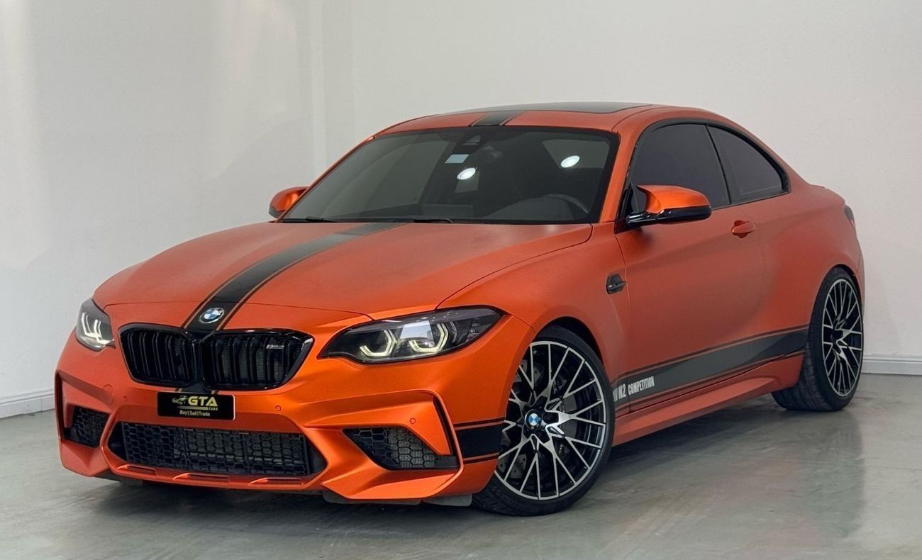 BMW M2 Competition 3.0L 2020 BMW M2 Competition, Warranty, Full Service History, Carbon Fiber Package, Low