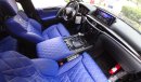 Lexus LX570 MBS Edition MaritimBlau Nappa Brand New